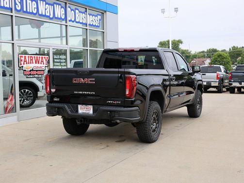2026 GMC Sierra 1500 AT4X