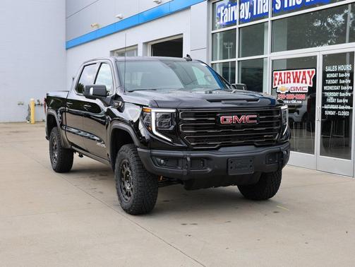 2026 GMC Sierra 1500 AT4X