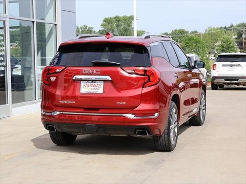 2018 GMC Terrain Denali