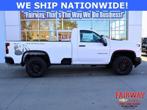 2026 Chevrolet Silverado 3500 WT