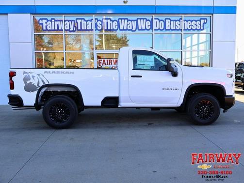 2026 Chevrolet Silverado 3500 WT