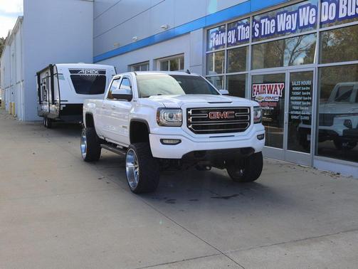 2017 GMC Sierra 1500 SLE