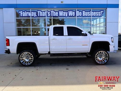 2017 GMC Sierra 1500 SLE