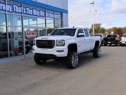 2017 GMC Sierra 1500 SLE