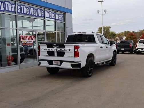 2020 Chevrolet Silverado 1500 Custom