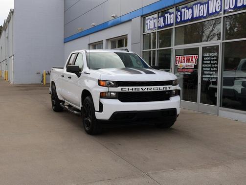 2020 Chevrolet Silverado 1500 Custom