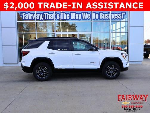 2026 GMC Terrain AWD AT4