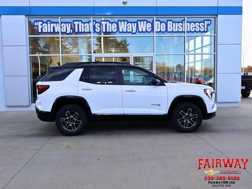 2026 GMC Terrain AWD AT4