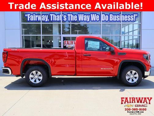2025 GMC Sierra 1500 Pro