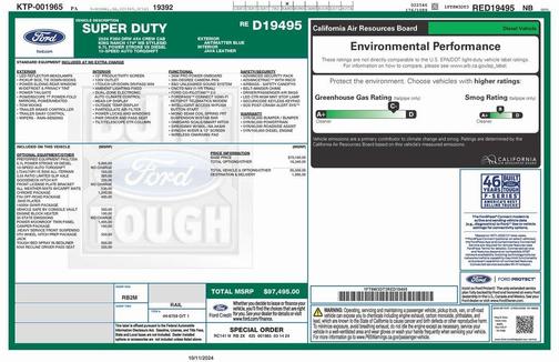 2024 Ford F-350 King Ranch