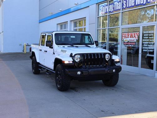2023 Jeep Gladiator Willys 4x4