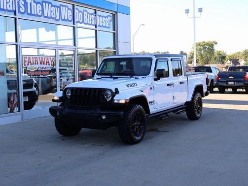 2023 Jeep Gladiator Willys 4x4