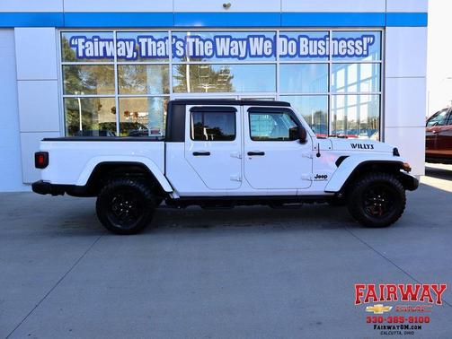 2023 Jeep Gladiator Willys 4x4