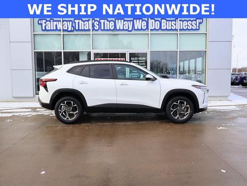 2026 Chevrolet Trax LT