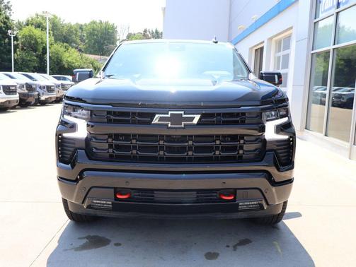 Black 2026 Chevrolet Silverado 1500 RST