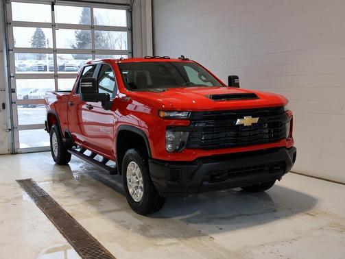 2026 Chevrolet Silverado 3500 WT
