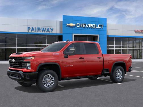 2026 Chevrolet Silverado 3500 WT