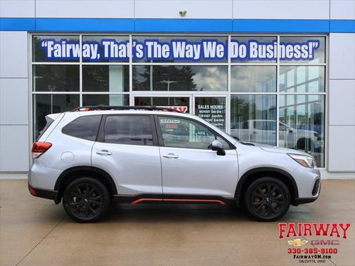 2019 Subaru Forester Sport