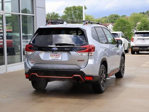 2019 Subaru Forester Sport
