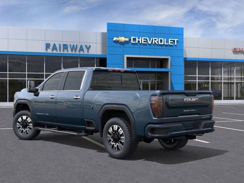 Downpour Metallic 2026 GMC Sierra 2500 Denali