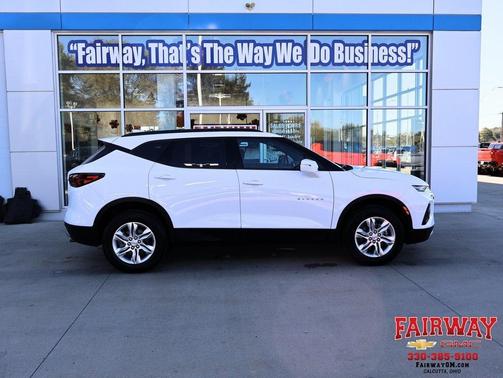 2022 Chevrolet Blazer 2LT