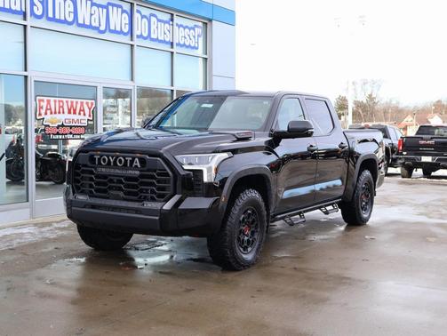 2024 Toyota Tundra Hybrid TRD Pro