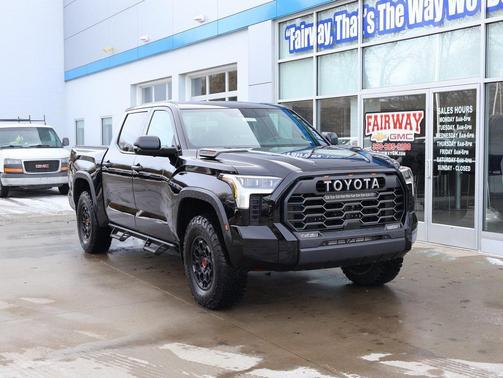 2024 Toyota Tundra Hybrid TRD Pro