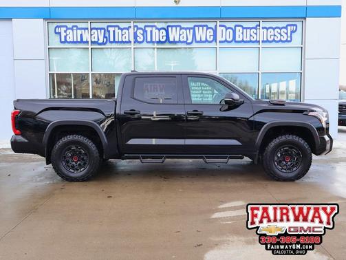 2024 Toyota Tundra Hybrid TRD Pro