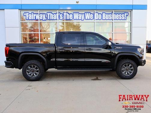 2025 GMC Sierra 1500 AT4X