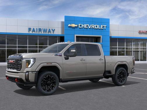 Coastal Dune 2026 GMC Sierra 2500 AT4
