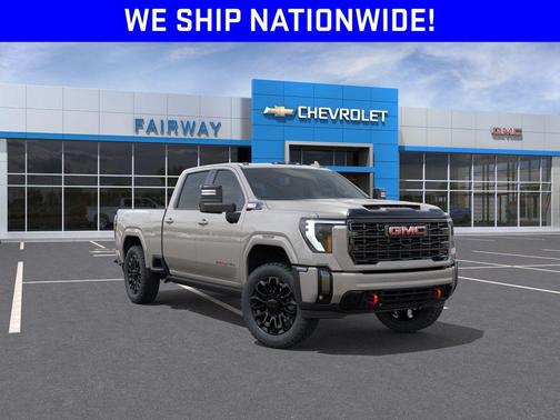 Coastal Dune 2026 GMC Sierra 2500 AT4