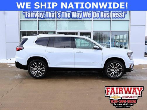 2026 GMC Acadia Denali