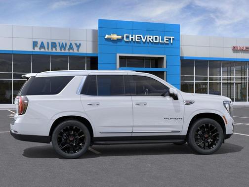Summit White 2026 GMC Yukon 4WD Elevation