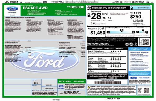 2021 Ford Escape SE