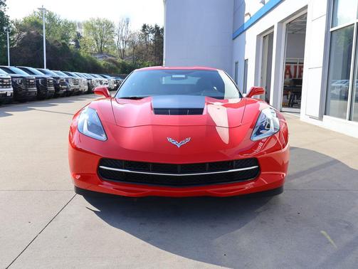 Torch Red 2018 Chevrolet Corvette Stingray