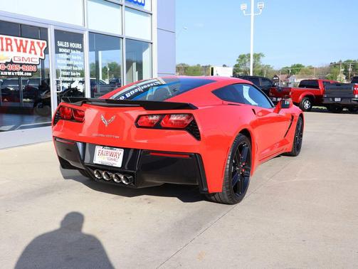 Torch Red 2018 Chevrolet Corvette Stingray