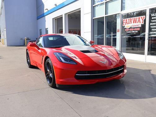 Torch Red 2018 Chevrolet Corvette Stingray