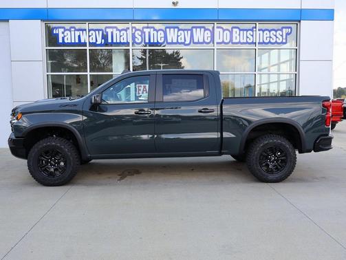 2026 Chevrolet Silverado 1500 ZR2