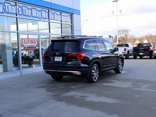 2016 Honda Pilot Elite