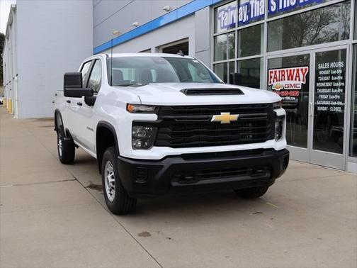 2025 Chevrolet Silverado 2500 WT