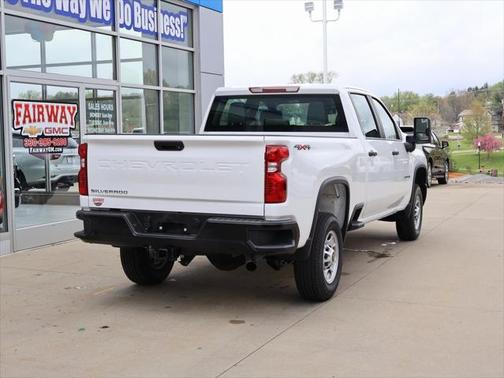 2025 Chevrolet Silverado 2500 WT