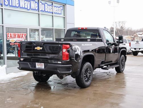 2026 Chevrolet Silverado 3500 WT