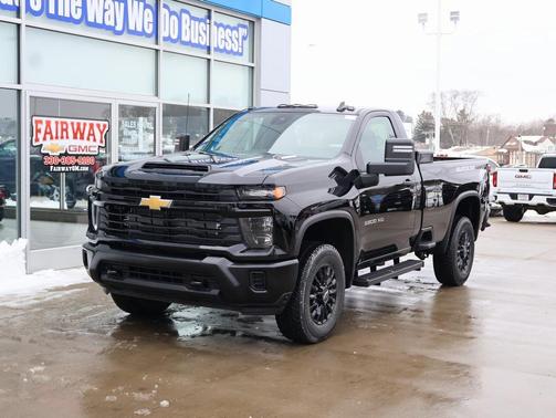 2026 Chevrolet Silverado 3500 WT