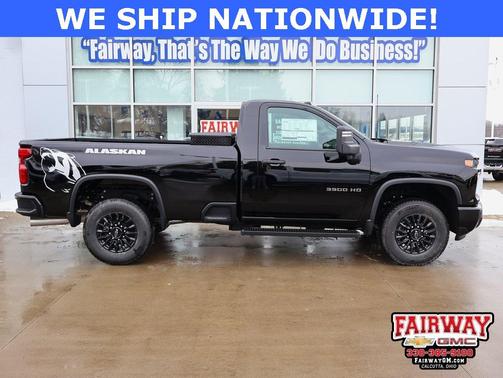 2026 Chevrolet Silverado 3500 WT