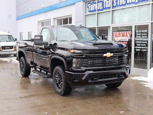 2026 Chevrolet Silverado 3500 WT