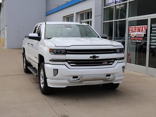 2017 Chevrolet Silverado 1500 LTZ