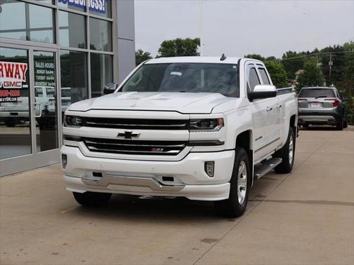 2017 Chevrolet Silverado 1500 LTZ