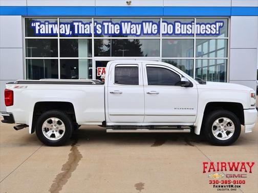 2017 Chevrolet Silverado 1500 LTZ