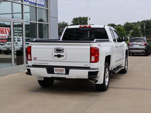 2017 Chevrolet Silverado 1500 LTZ