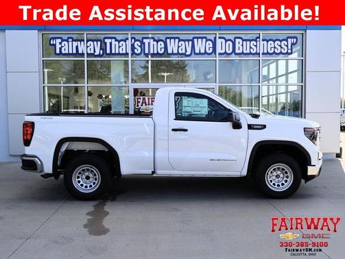 2025 GMC Sierra 1500 Pro